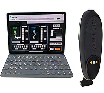 Orthobot無線タブレットタイプの写真